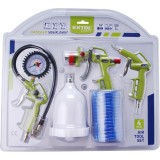 Extol Craft kompresszor tartozék szett, 4 db