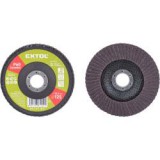 Extol Craft lamellás csiszoló acél, 125×22mm, P60, kúpos (903313)