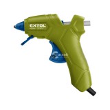 EXTOL CRAFT melegragasztó pisztoly, 25 W, stift átmérő: 7,2 mm, bliszteren