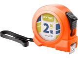 Extol Craft mérőszalag 1 stoppos; 2m×16mm
