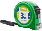 Extol Craft mérőszalag 1 stoppos; 3m×19mm