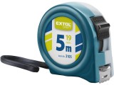 Extol Craft mérőszalag 1 stoppos; 5m×19mm