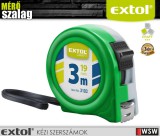 Extol Craft mérőszalag 3 m - szerszám