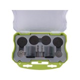 Extol Craft mini vágó- és daraboló klt. 3,2 mm befogás, 74 db, 6 féle vágófej