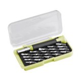 Extol craft órás csavarhúzó klt. 22 db C.V. bitekkel (919601)