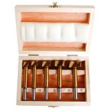 Extol Craft pánthelymaró készlet 5db-os TITÁN bevonatú; 15, 20, 25, 30, 35mm