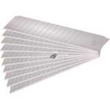 EXTOL CRAFT pengék tapétavágó késhez 18mm 10db-os, törhető (műa.tokban) 15-ös osztású