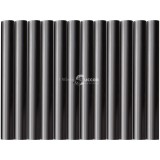 EXTOL CRAFT ragasztóstift klt., fekete színű; 12db, 100×11mm, bliszteren