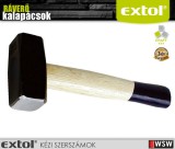 Extol Craft ráverő kalapács 1000 g - szerszám