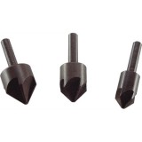 Extol Craft SÜLLYESZTŐ KÉSZLET FÁHOZ, 3DB 12-16-19MM, 90°-OS, BEFOGÁS: 6MM KÖR 930040