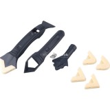 EXTOL CRAFT szilikon fugakenő, kihúzó és kaparó klt., 8 db-os