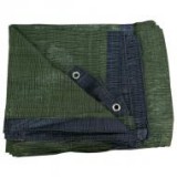 Extol Craft takaróponyva lefűző lyukkal, vízálló 5×6m (11124)