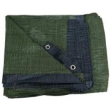 Extol Craft takaróponyva lefűző lyukkal, vízálló 8x12m (11115)