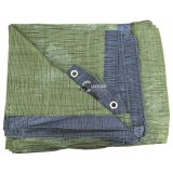 EXTOL CRAFT takaróponyva, vízálló, de nem UV álló; 3×4m névleges méret, valós méret: 2,85×3,85m, PE, STANDARD, lefűző lyukak