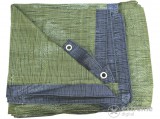 Extol Craft takaróponyva, vízálló, de nem UV álló; 3×7m névleges méret, valós méret: 2,9×6,85 m