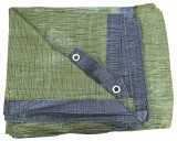 EXTOL CRAFT takaróponyva, vízálló, de nem UV álló; 5×6m névleges méret, valós méret: 4,8×5,9m, PE, STANDARD, lefűző lyukak