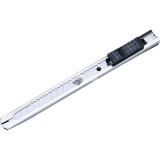 EXTOL CRAFT tapétavágó kés; 9mm, INOX fémházas, Auto-lock, pótpenge: 9122 (5db)