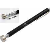 EXTOL CRAFT teleszkópos mágneses felszedő toll, 135-600 mm, 2,5 kg emelési kapacitás, fekete