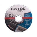 Extol Craft VÁGÓKORONG ACÉLHOZ, 115X1,0X22,2MM 106901