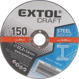 Extol Craft vágókorong fémhez; 115×1,6×22,2mm, max. 13.300 ford/perc, (darabáras, de csak ötösével rendelhető)