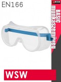 Extol CRAFT zárt védőszemüveg - munkaszemüveg