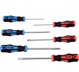 extol csavarhúzó készlet 6 részes lapos 8819256