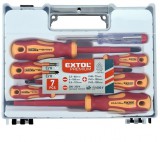 extol csavarhúzó készlet 7 részes 53087 szigetelt 1000v vde