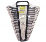 Extol csillag-villás kulcs készlet., CV., műanyag tartóban ; 21db, 6-32mm