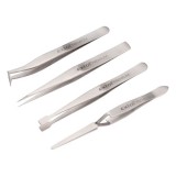 Extol csipesz készlet 4 db, CrNiMn rozsdamentes és saválló acél 201