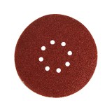 Extol csiszolókorong papír, klt. 10db, 225mm, P80-es, tépőzáras