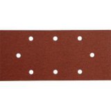 Extol csiszolópapír készlet 93x190 mm P100, 10 db (242100)