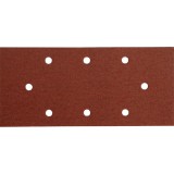 Extol csiszolópapír, lyukas klt. 10db, 93×190 mm, P100, 407112/407113/407115-höz