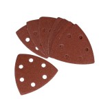 Extol delta csiszolóvászon klt,20 db, fára, 93×93mm, 5×P40, 5×P60, 5×P80, 5×P120