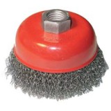 Extol drótcsiszoló fazékkefe sarokcsiszolóhoz (17003)