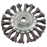 Extol drótcsiszoló körkefe sodort, M14×2 sarokcsiszolóra; 115mm, 11000 ford/perc