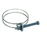 Extol dupla drótbilincs 055mm, állítható, 2'-os spirál merevítésű szívócsőhöz