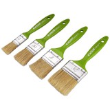 Extol ecset készlet, 4db, műanyag nyél, 1"-1,5"-2"-2,5"