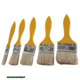 EXTOL ecset készlet, 5db, fanyelű; 0,5",1",1,5",2",2,5", vastagság: 1cm 9153