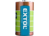 Extol Elem 1 db, li-ion, 3v, méret: cr123a; 1600mah, bliszteren