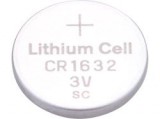 Extol Energy gombelem készlet 5 db, Lítium, 3V, méret: (CR1632) (42052)