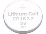 Extol Energy gombelem készlet 5 db, Lítium, 3V, méret: (CR1632) (42052)