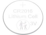Extol Energy gombelem készlet 5 db, Lítium, 3V, méret: (CR2016) (42053)