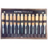 Extol fafaragó készlet 12 db-os (8812405)