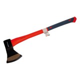 Extol fejsze, üvegszálas nyél, 1250g, TÜV/GS, DIN7294, TPR markolat