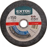 Extol Fémvágó, ipari korong, acélra/rozsdamantes acélra; 125×1,0×22,2mm