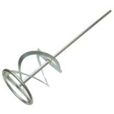 Extol festék- és habarcskeverő szár, fúrógéphez, hatszög befogás; 400×80mm, horganyzott (707265)