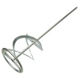 Extol festék- és habarcskeverő szár, fúrógéphez, hatszög befogás; 500×100mm, horganyzott