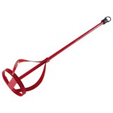 Extol festékkeverő szár, festett, fúrógéphez; 400×85mm