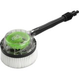 EXTOL forgófejes mosókefe toldat; 413103 és 8895200 magasnyomású mosókhoz, fej átmérő: 15cm, gyorscsatlakozó 413201