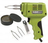 Extol forrasztópisztoly kofferban, 230V~50 Hz, 175W